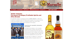 Desktop Screenshot of marsalle.com